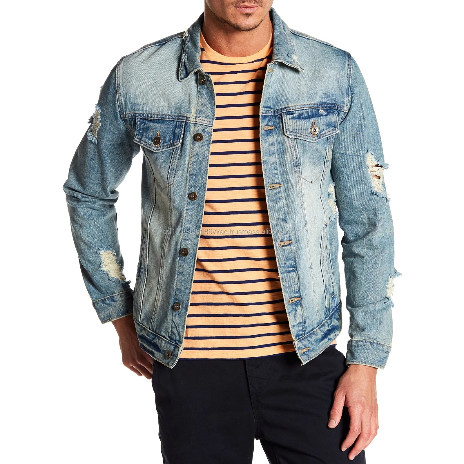 Export Oriented Wholesale Mens Denim Jacket From Bangladesh Buy Denim Jacket For Men 2019