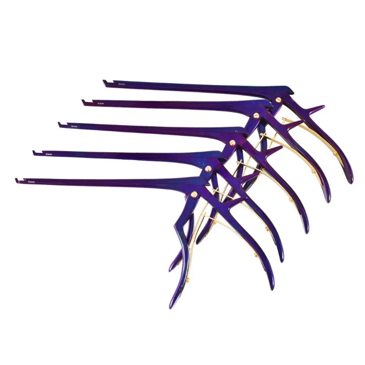 German Stelliness Kerrison Rongeur - Buy Classical Purple Titanium ...