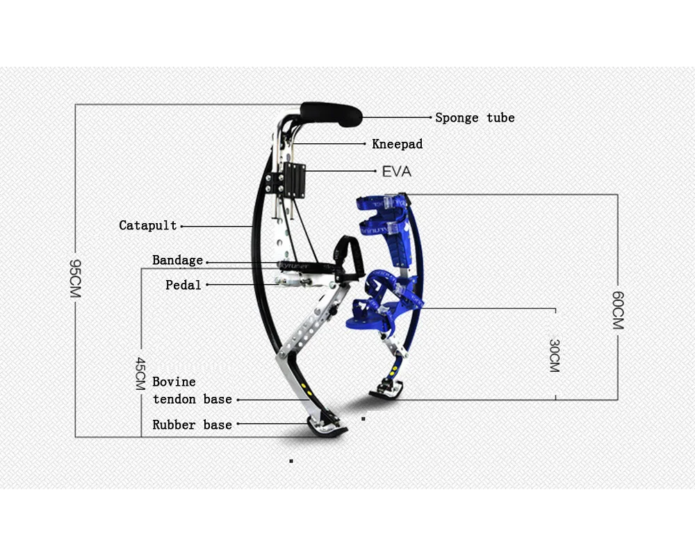 skyrunner jumping shoes