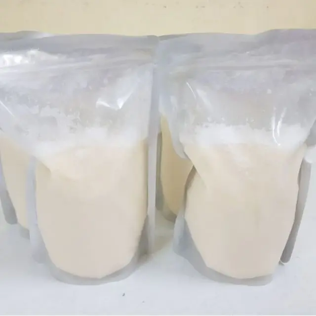 Coconut Milk Frozen 5kg Plastic Bag No Preservative Iqf Frozen Fruits Packaging Vacuum Pack