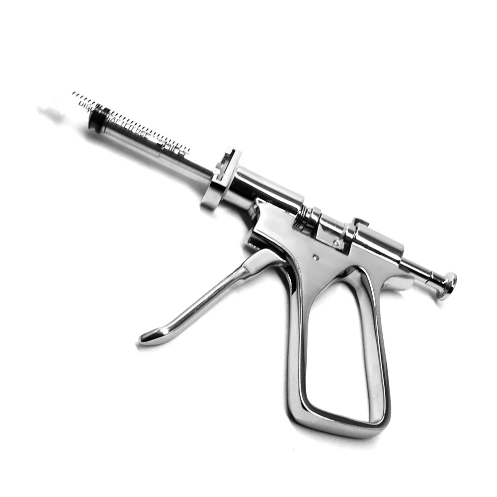 Fat Syringe Injection Gun 10cc - Veterinary & Surgical Use