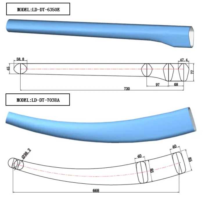 Bicycle Hydroforming Aluminium Down Tube Bicycle Down Tube Buy