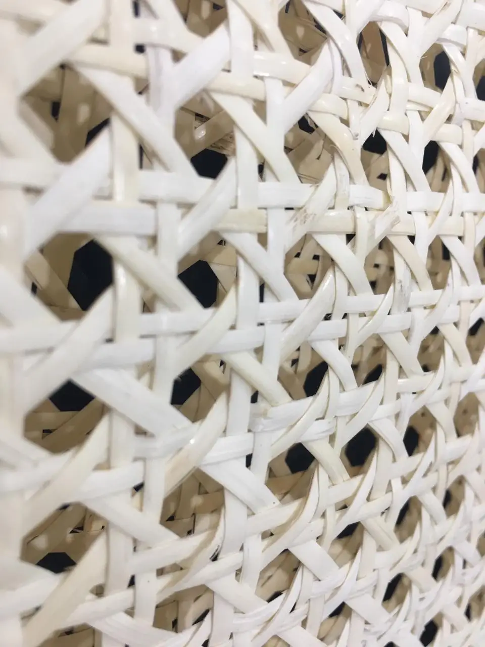 Premium Quality Natural Rattan Cane Webbing From Vietnam Rattan