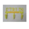 Luxury Vintage Delux Berlin Yellow Wall Hooks for Towel