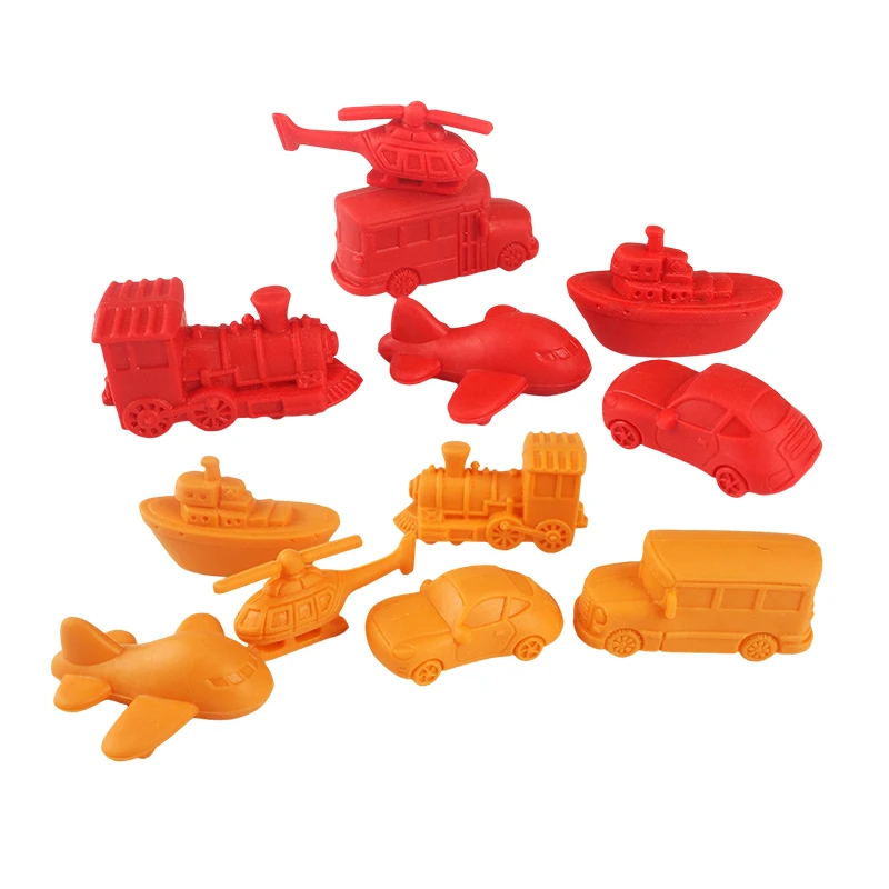 Toys Of Transportations / Vehicle Counters / Educational Toy Counter