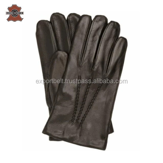 designer leather gloves ladies