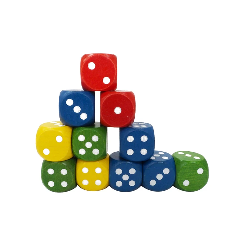 24 Pack Game Dice Assorted Color Blue Green Yellow and White G158 0702 for sale online 24 Pack Game Dice Assorted Color Blue Green Yellow and White G158 0702 for sale online