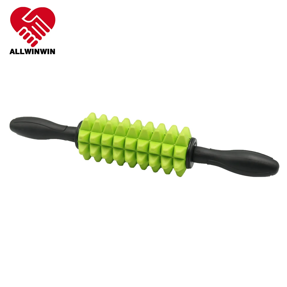 Versatile Massage Stick 2 In 1 Hedgehog Mini Foam Roller Muscle Back