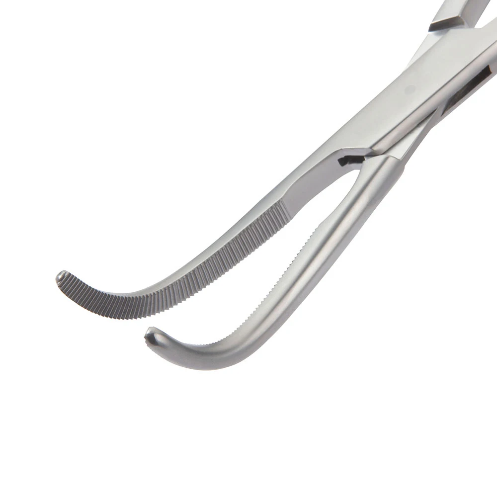 Kelly Artery Clamps Curved Stainless Steel Serrated Jaws 140mm General