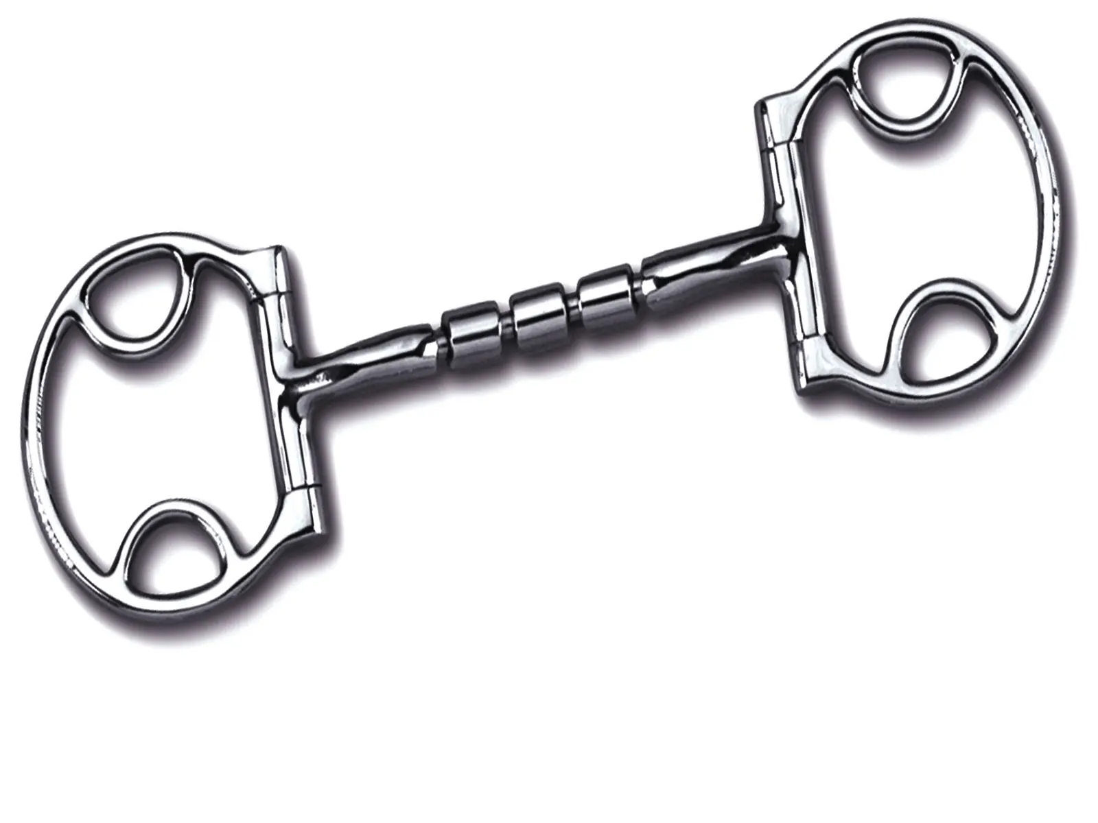 New Horse Gag Contct Ultimate Snaffle Bits Stainless Steel - Buy Myler ...