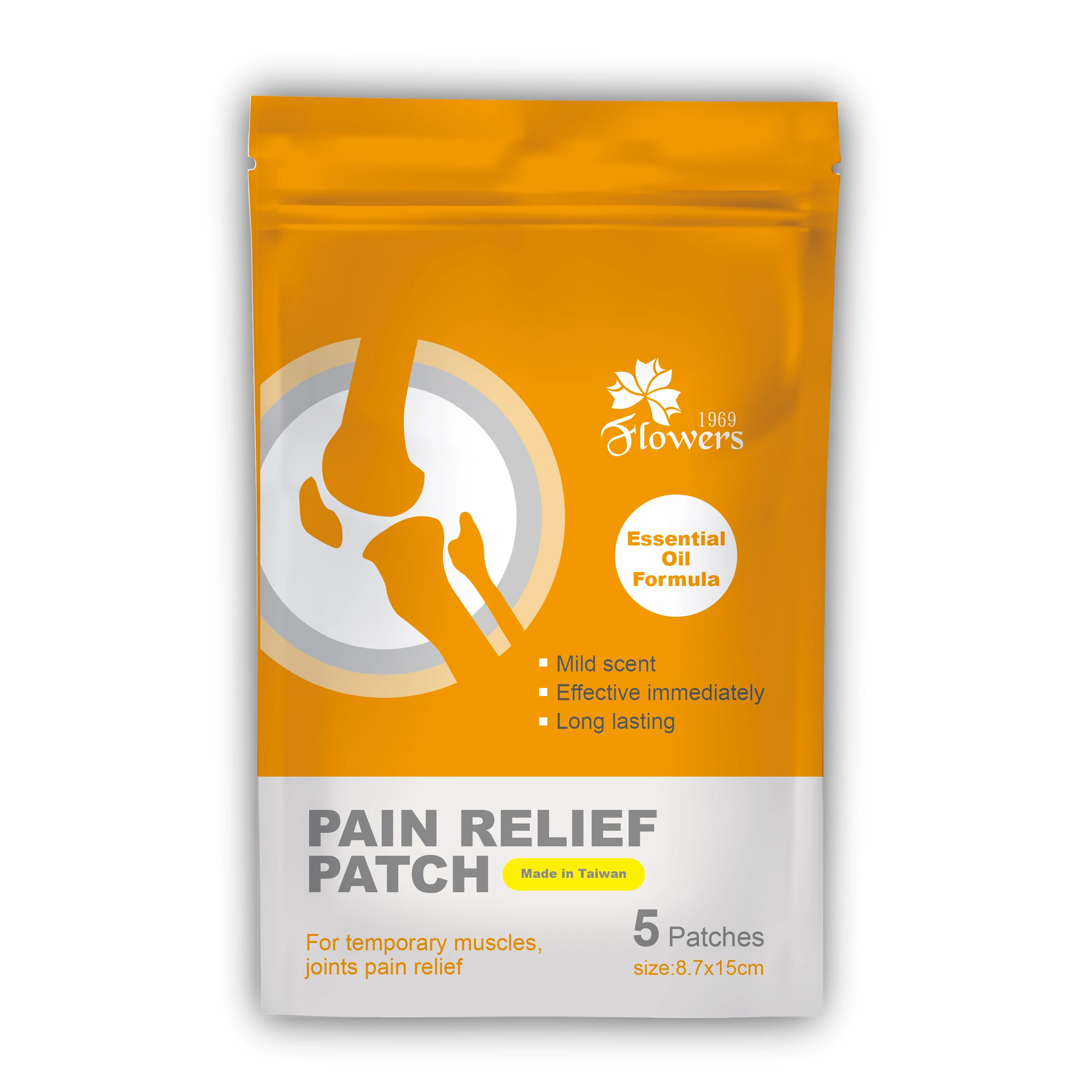 High Quality Natural Herbal Essential Oil Pain Relief Patch Muscle Injury Pain Spondypsis Pain