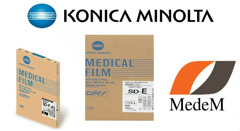 konica minolta medical film