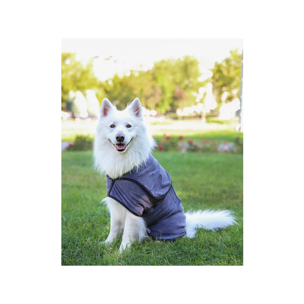 Top Seller Soft Microfiber Double Layer Dog Drying Coat Buy Dog Drying Coat / Dog Dryer Dry
