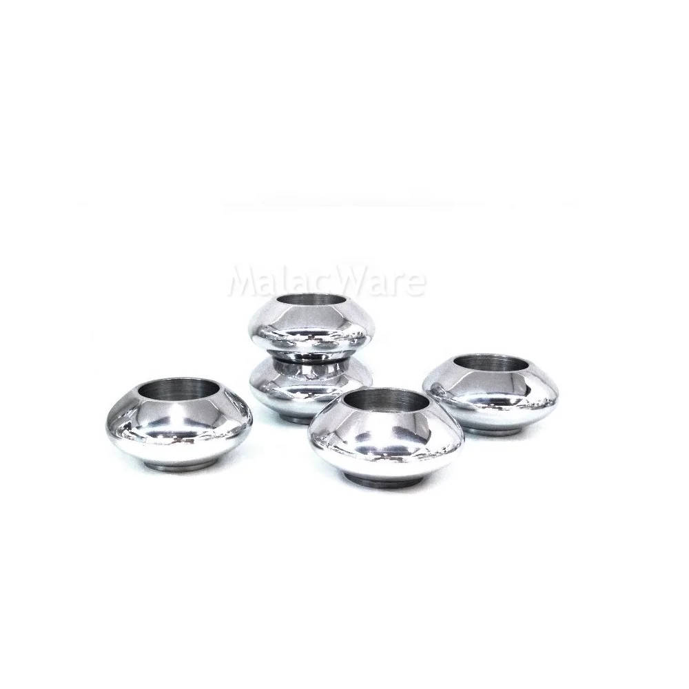 Creative Design Tlight Holder Silver Plated Single Candle Holder Luxury Home Lighting