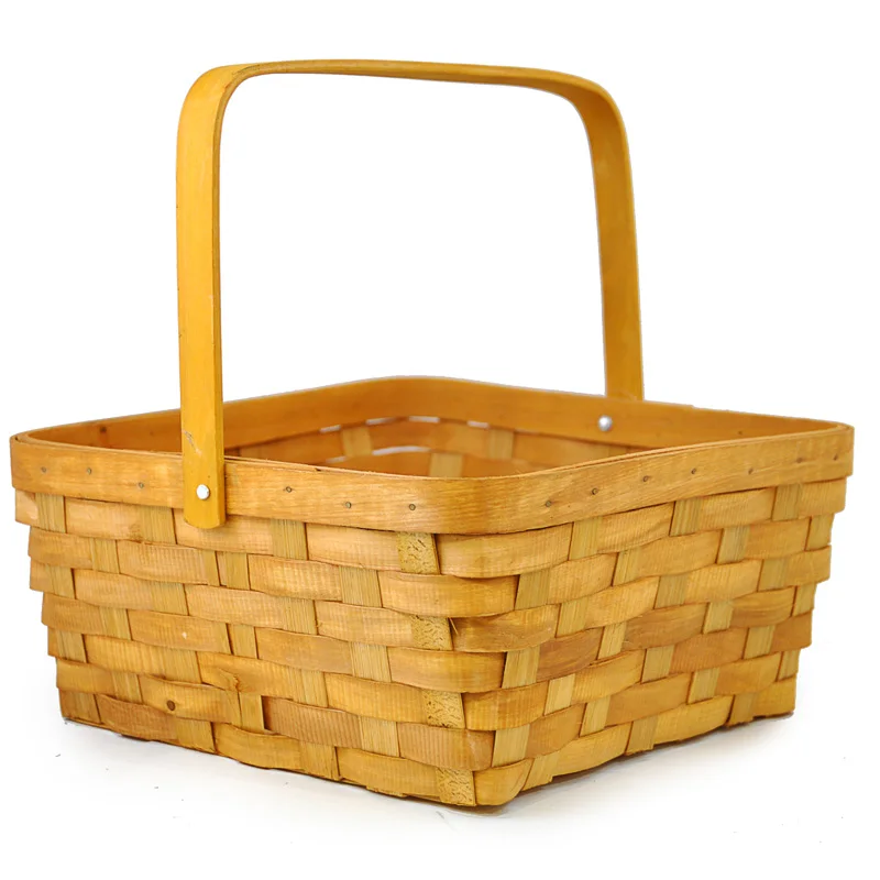 Handmade Bamboo Basket Cane Basket Bamboo Gift Basket Storage Buy