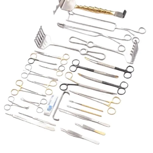 Cholecystectomy Surgical Instruments 25 Pieces Set - Buy Gallbladder 