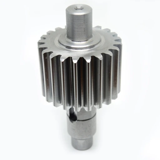oem odm spur gear shaft high precision main drive shaft