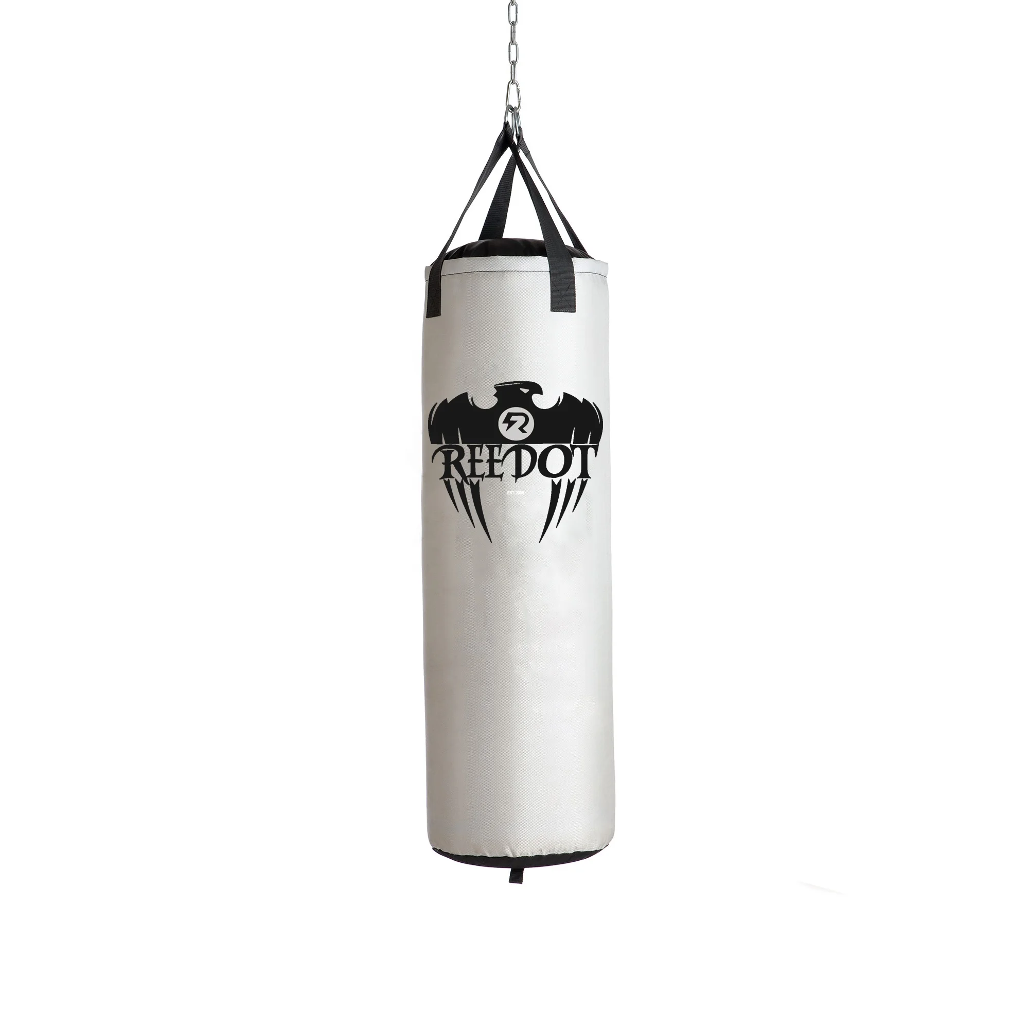 unfilled punching bag