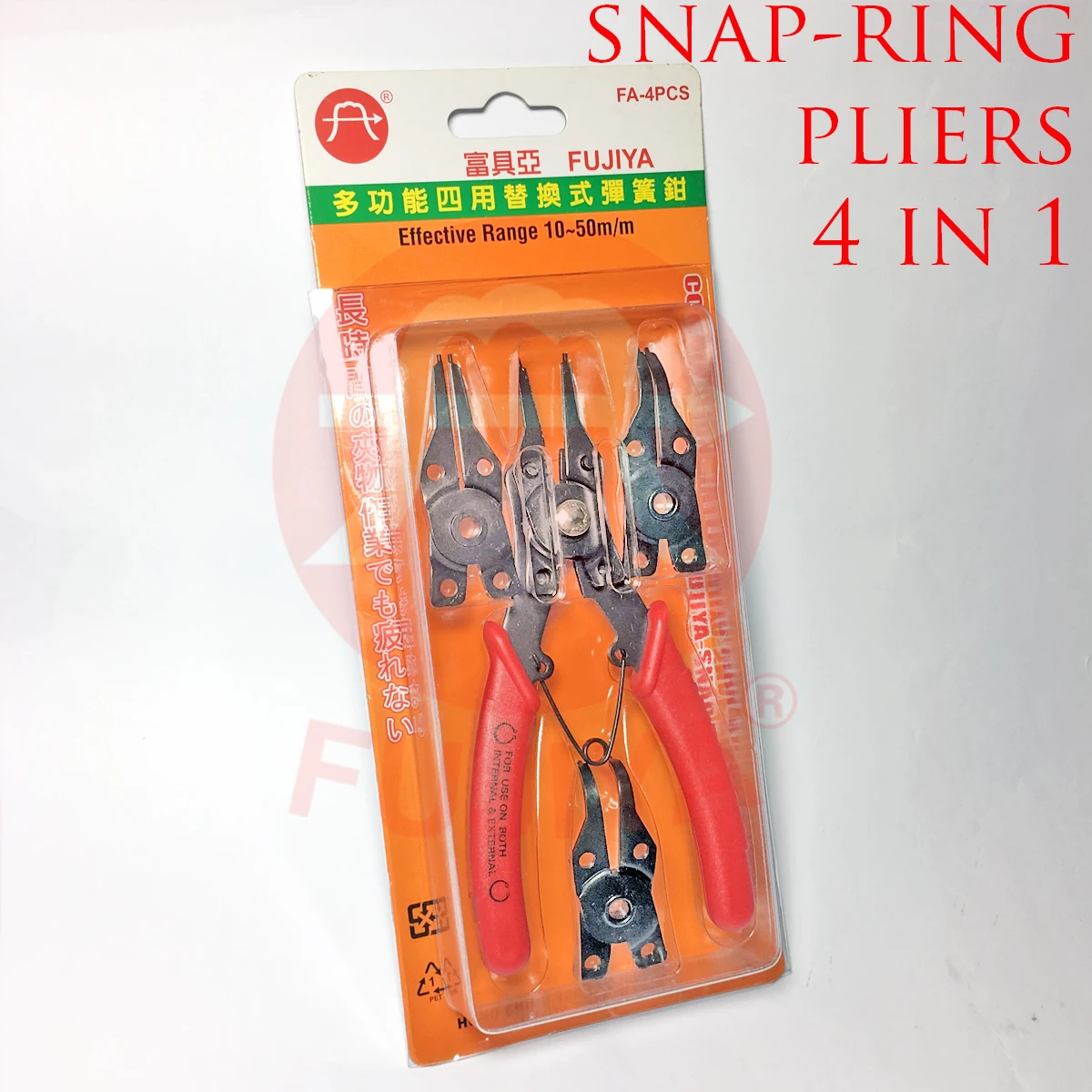 Interchangeable Small Bent Hog Ring Pliers L Crv Alloy Steel L Using