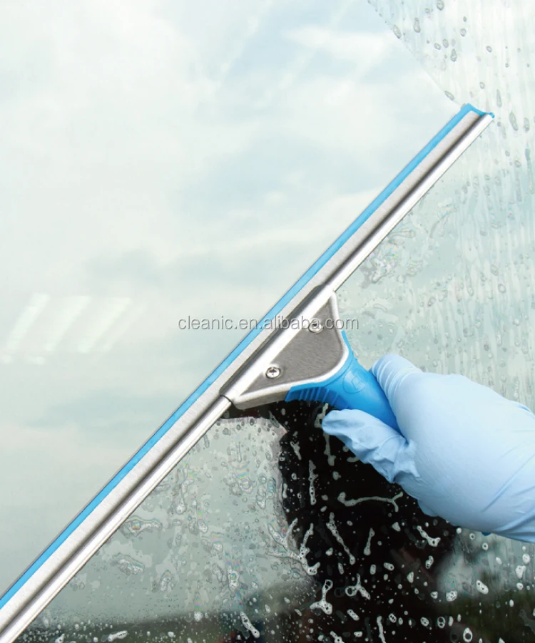 Window Squeegee Refill Replacement Rubber For Stainless Steel Silicone