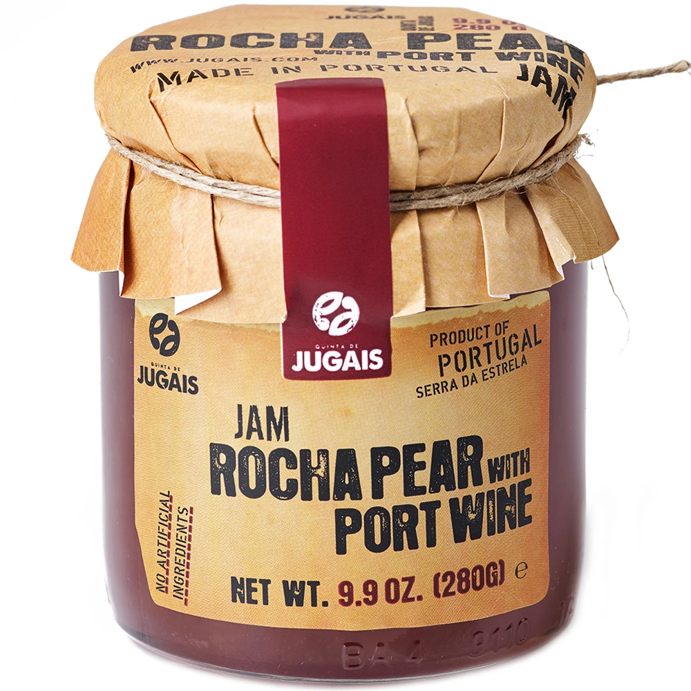 Pear Rocha With Porto Wine Jam 280g Traditional Recipe Buy Jam