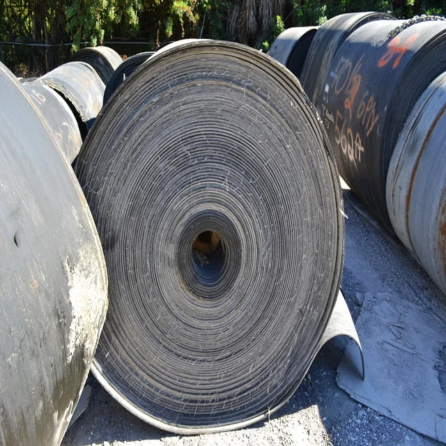 Used Conveyor Belt And Scrap Conveyor 