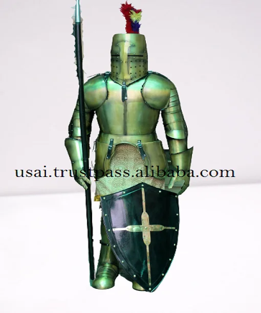 Wholesale Collectible Wearable Medieval Reenactment Suit Of Armor