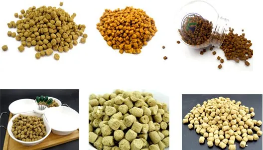 pet dog food making machine