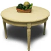 Antique Gustavian Style Extension Dining Table Oval