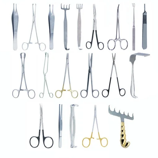 Cholecystectomy Surgical Instruments 25 Pieces Set - Buy Gallbladder ...