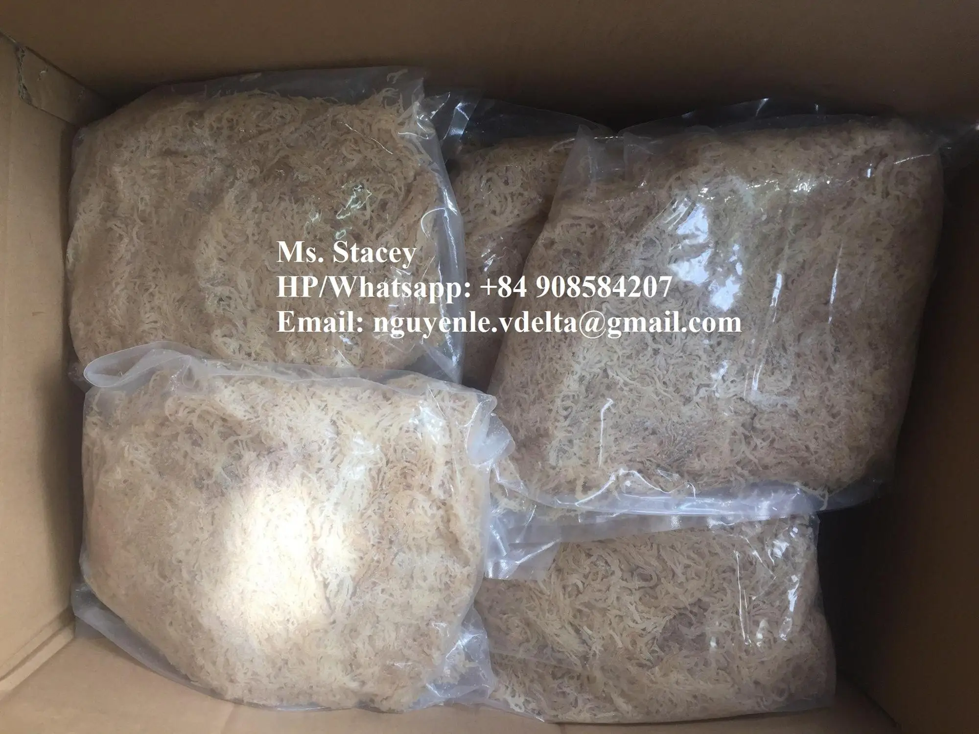 Wildcrafted Sea Moss Irish Moss From Vietnam Ocean Ms. Esther