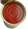 Canned tomato paste / Sauce / Ketchup with easy open Lid 22-24% brix