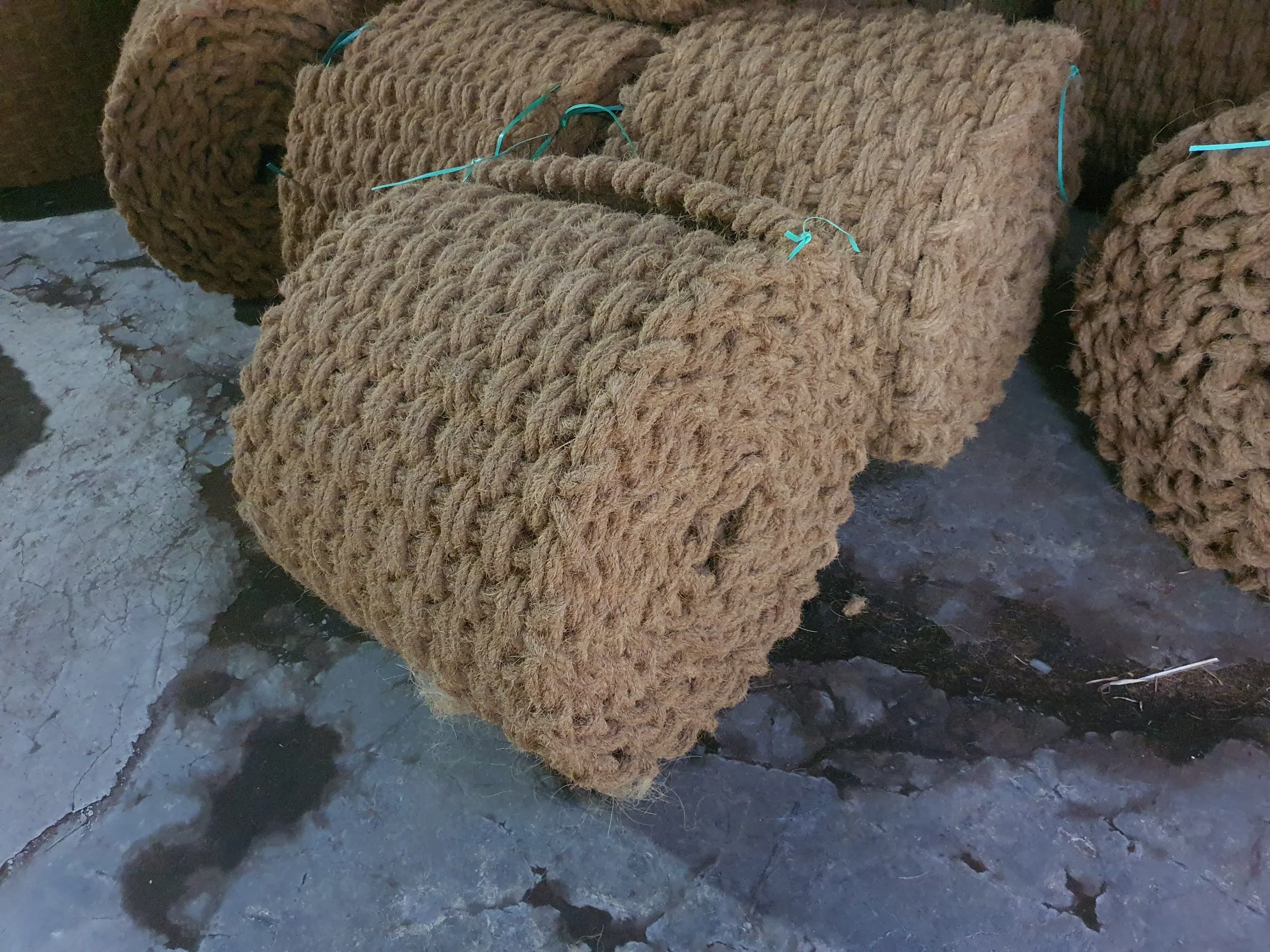 Vietnam Factory Bulk Coir Matting Rolls Cuttosize Coir Roll