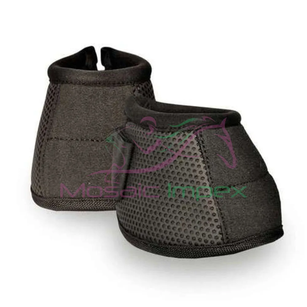 Horse Riding Bell Boots Durable Lightweight Ballistic Nylon Hoof