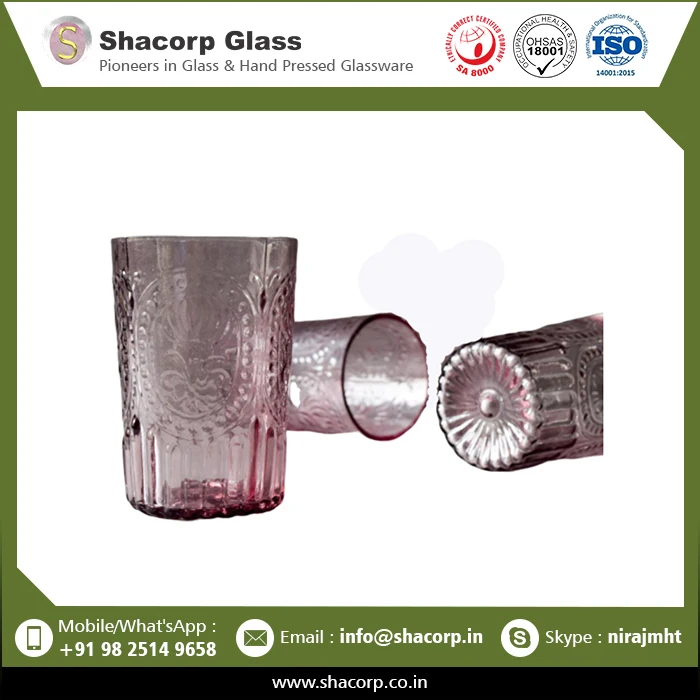 New Design Hand Blown Drinking Water Glass Buy Unique Drinking