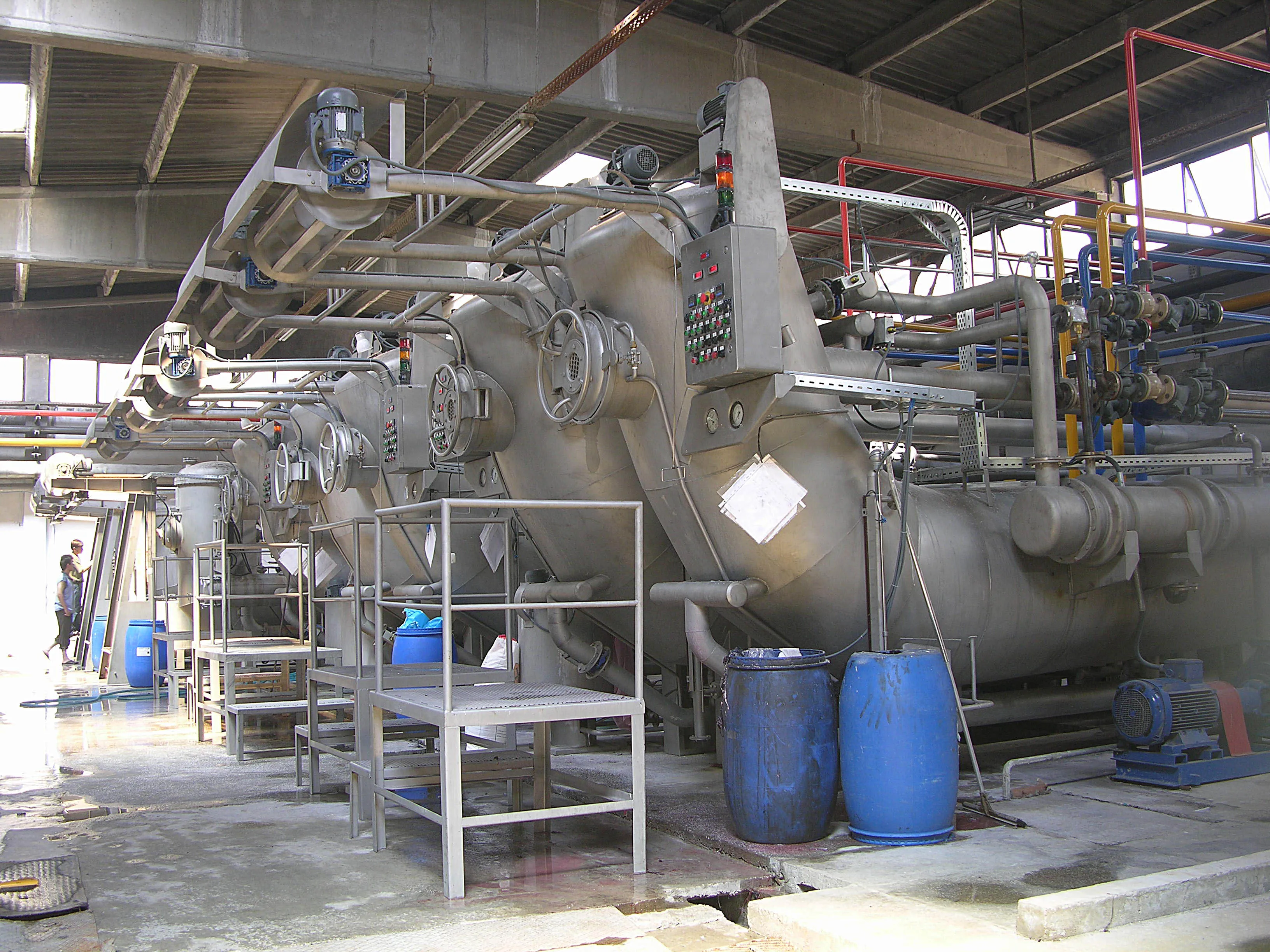 Textile Ht Hp Jet Woven Knitted Rapid Fabric Soft Flow Overflow Low