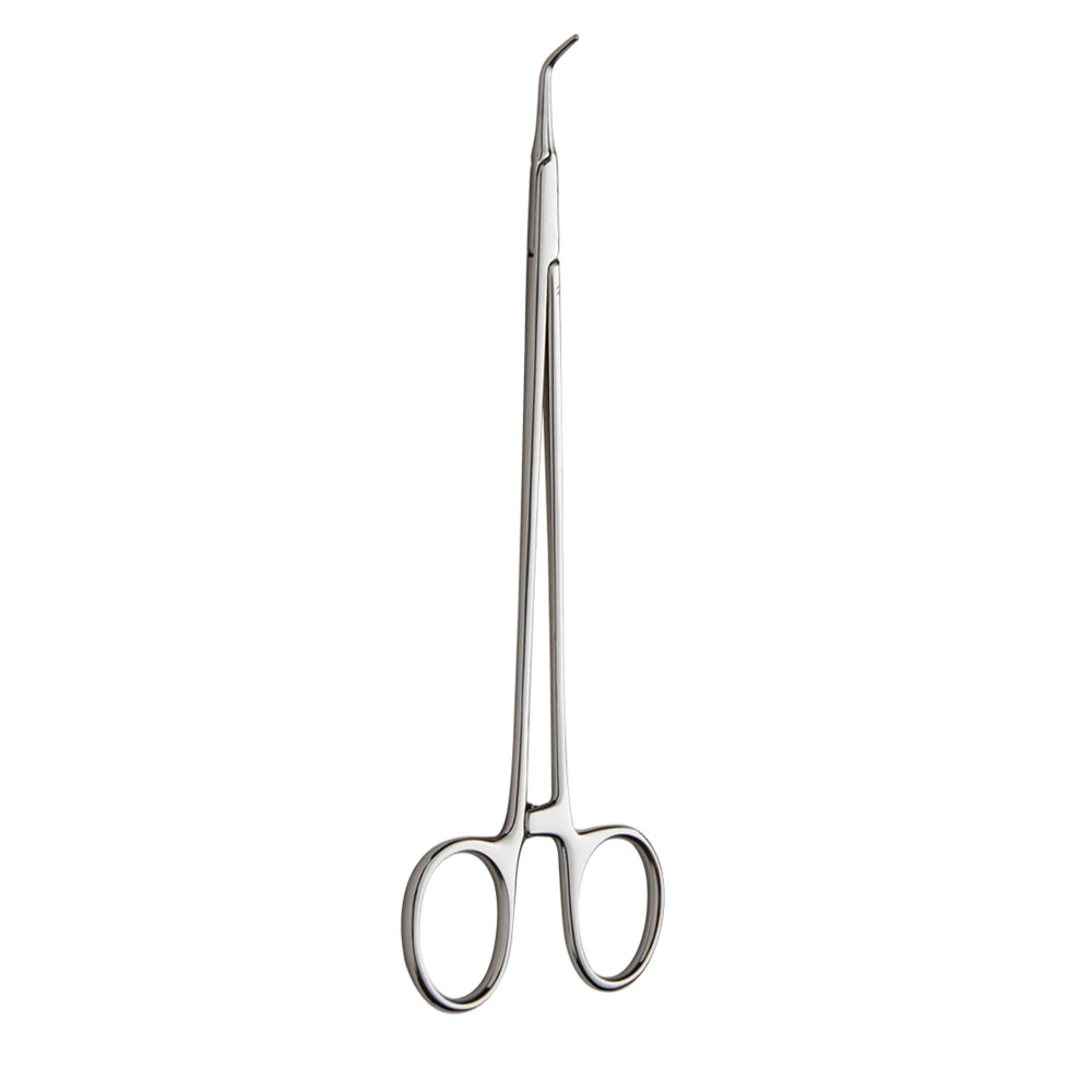 Bailey Forceps Angle Fine Serrated Stainless Steel Surgical Instruments