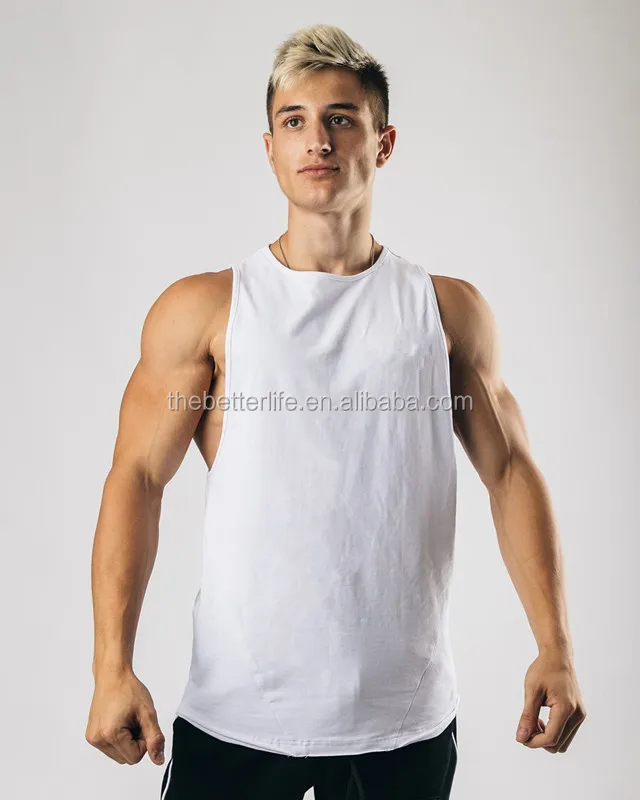 Spandex Custom Cut And Sew T Shirts Men 