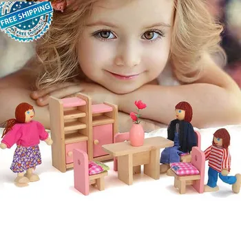 dolls house family sets