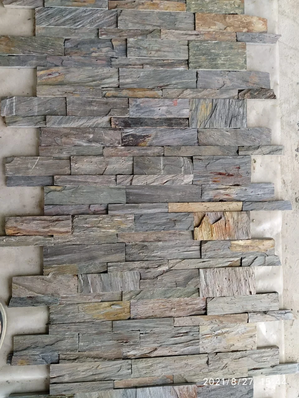 Rustic Slate Panel Rustic Multicolor Slate Wall Cladding Panels for Hotels