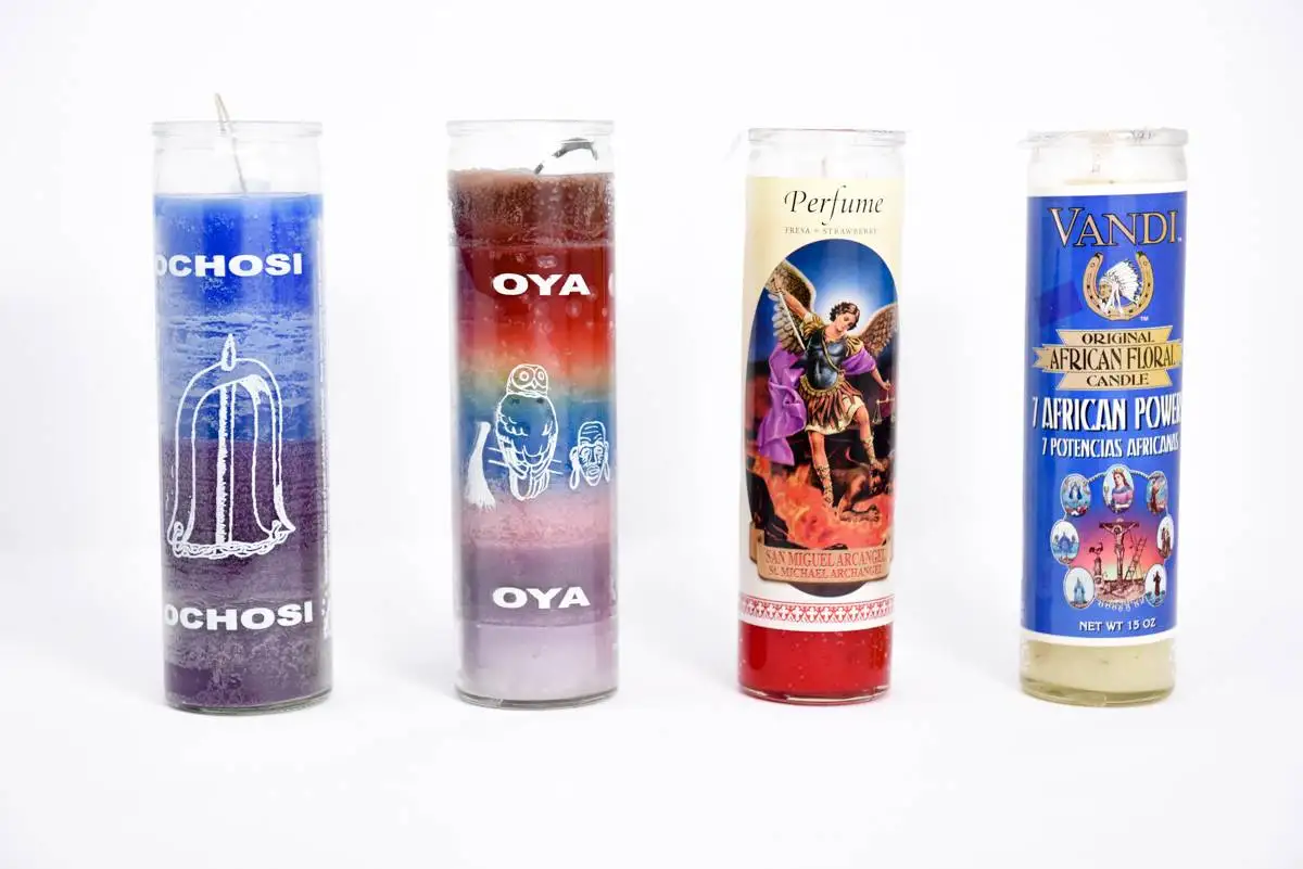 Custom 7 Days Catholic Prayer Candle/custom Religious Candle/paraffin