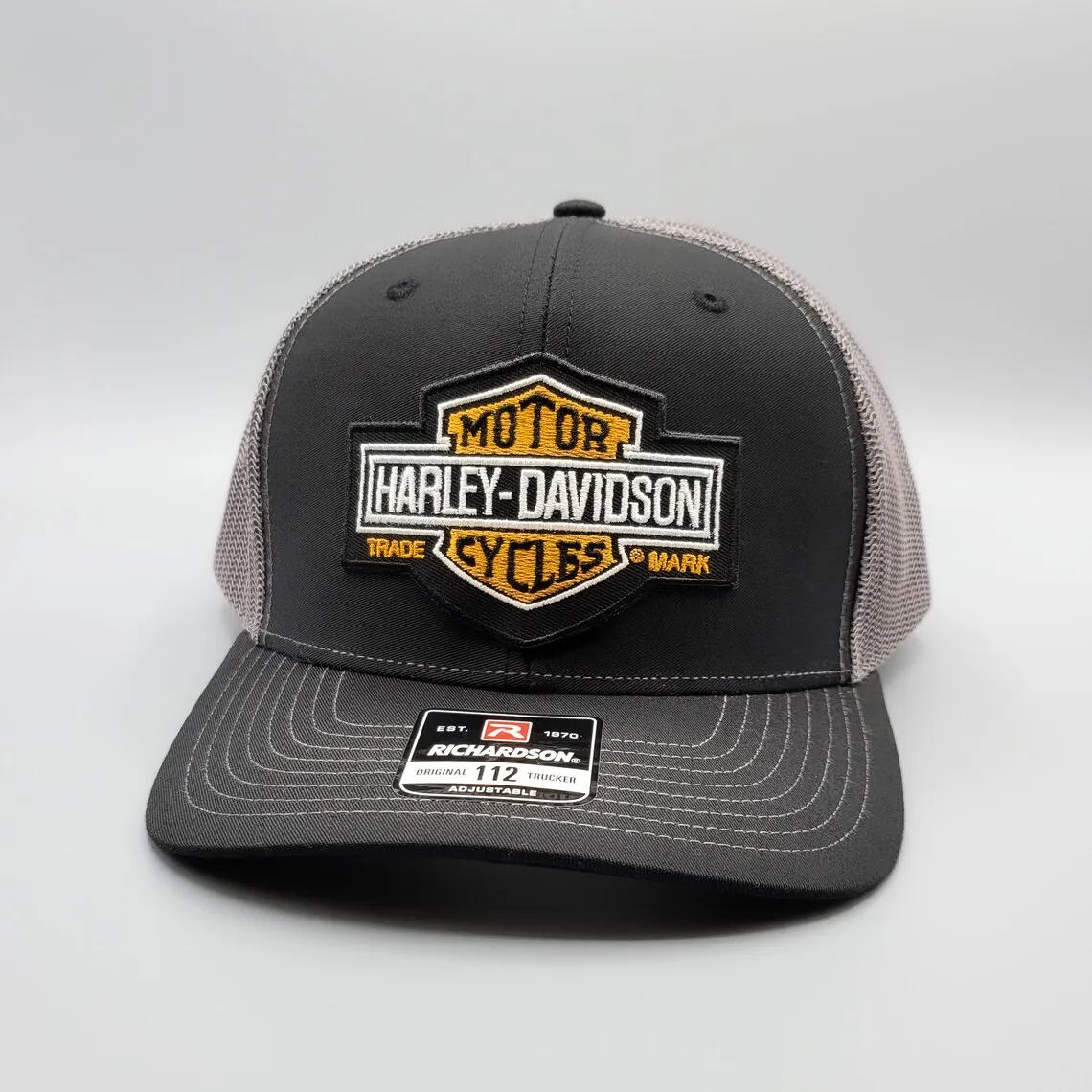 harley davidson richardson hat