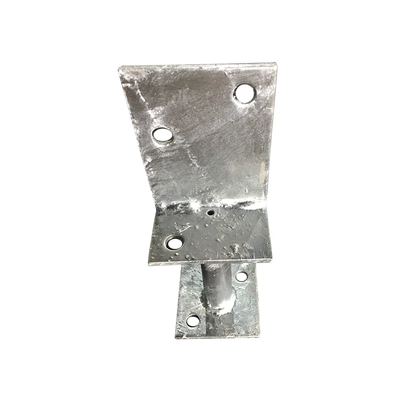 Hot Dip Galvanized Hold Down Post Support Bracket 90mm According To