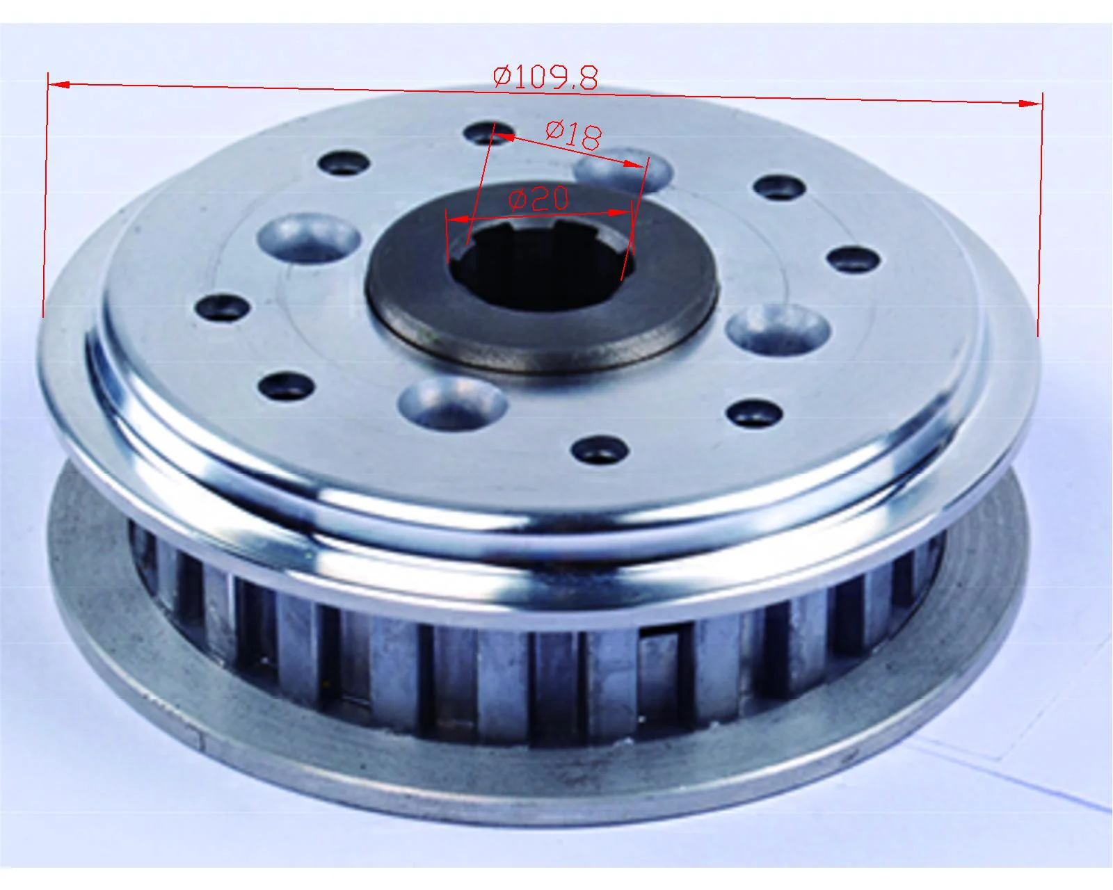 
Taizhou Yizhao motorcycle Clutch--Platen Series model number CG125 