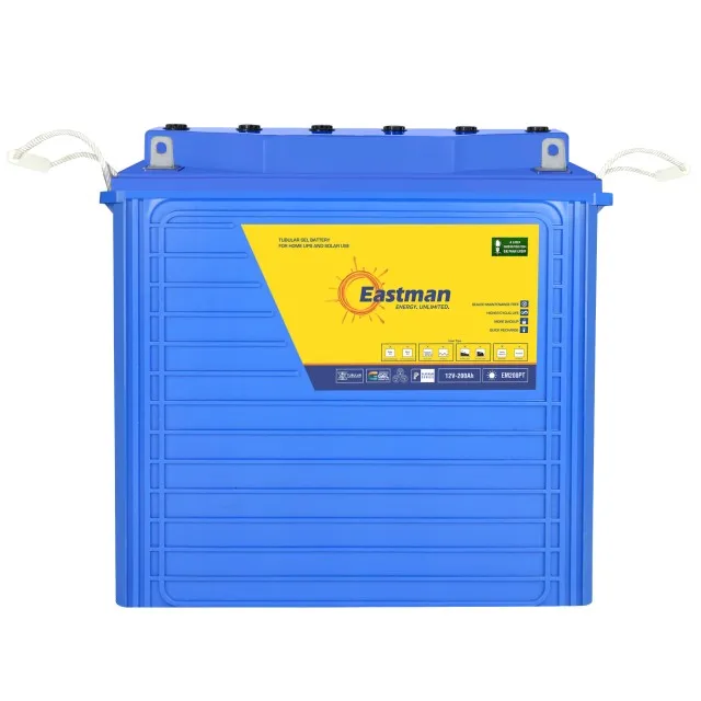 Eastman Tall Tubular Solar Inverter Battery 200ah Solar Renewable High
