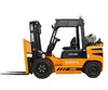 VMAX 3tons LPG CPQYD30 Gasoline engine forklift truck with nissan k25 and IMPCO Conversion device
