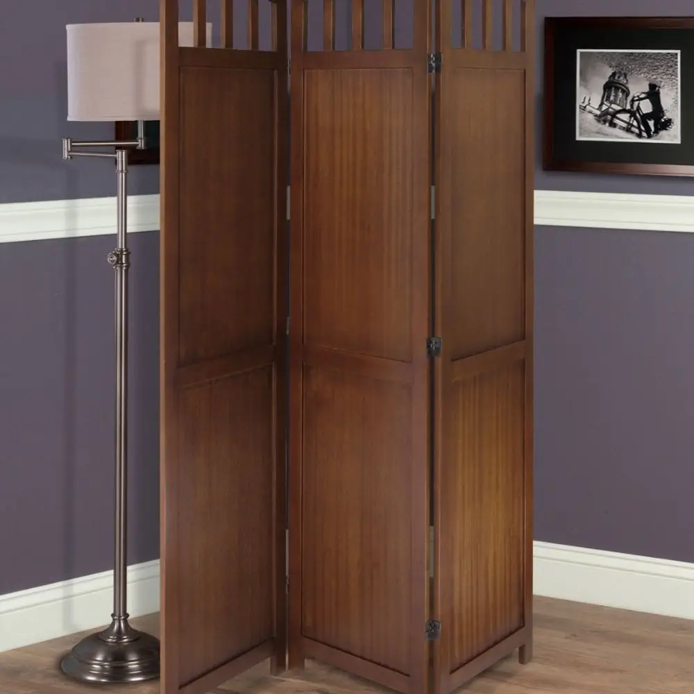 High Quality Folding Screen Oriental Classic Design Room Divider