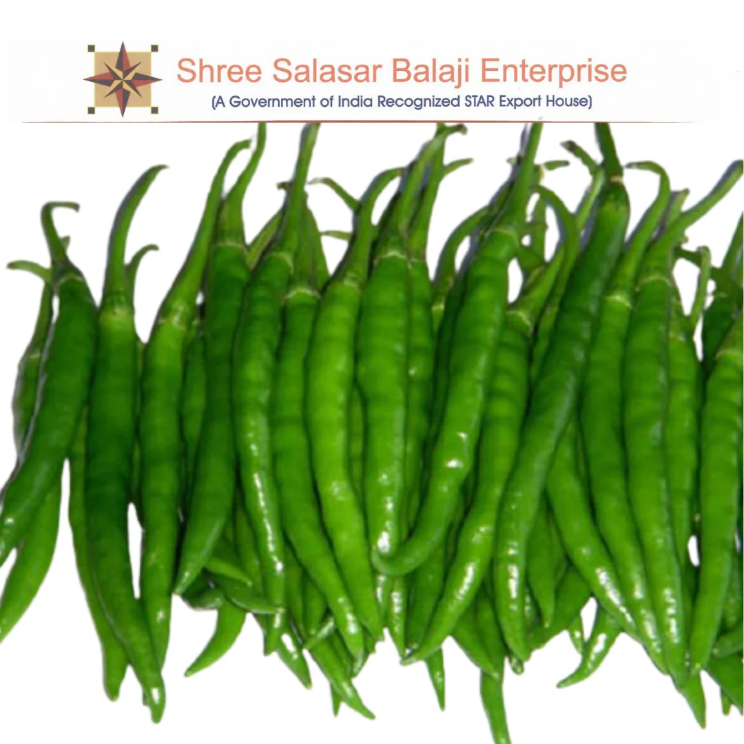 新鮮な野菜と果物緑唐辛子最高の製品2021 Buy 輸出国インドグリーンチリカスタマイズパッキング緑色有機色有機グリーンチリ最高品質