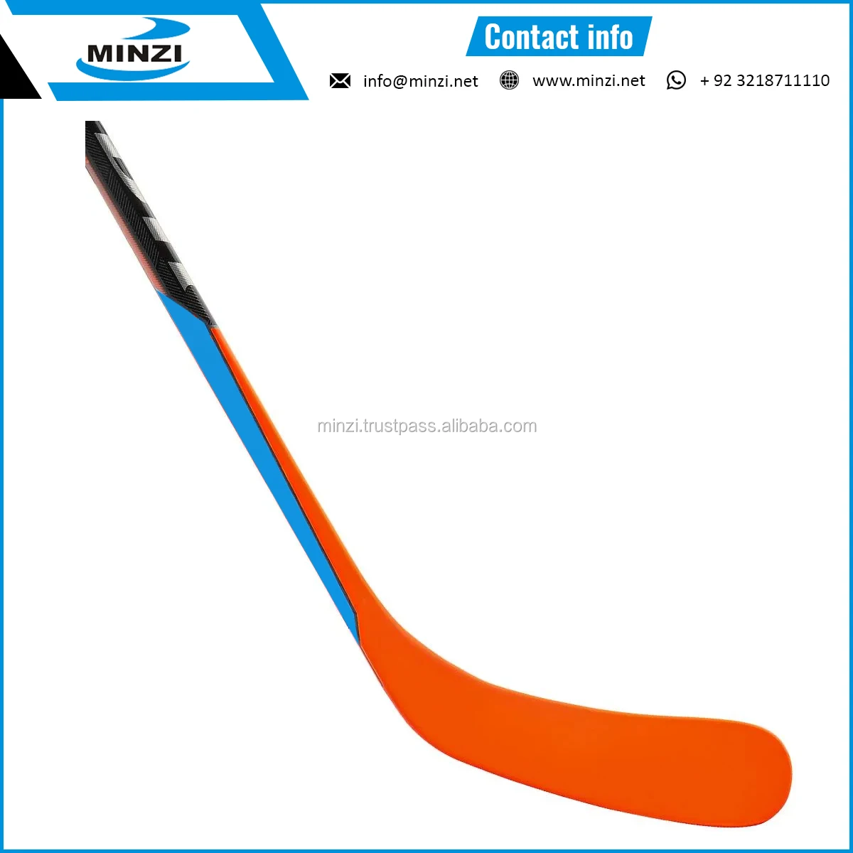 Optimal Carbon Fiber Structure Certification Eishockey Ice Hockey Stick