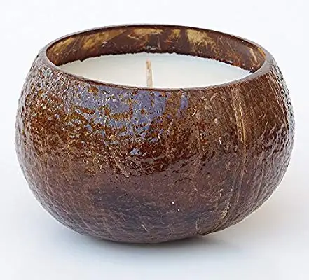 coconut candle